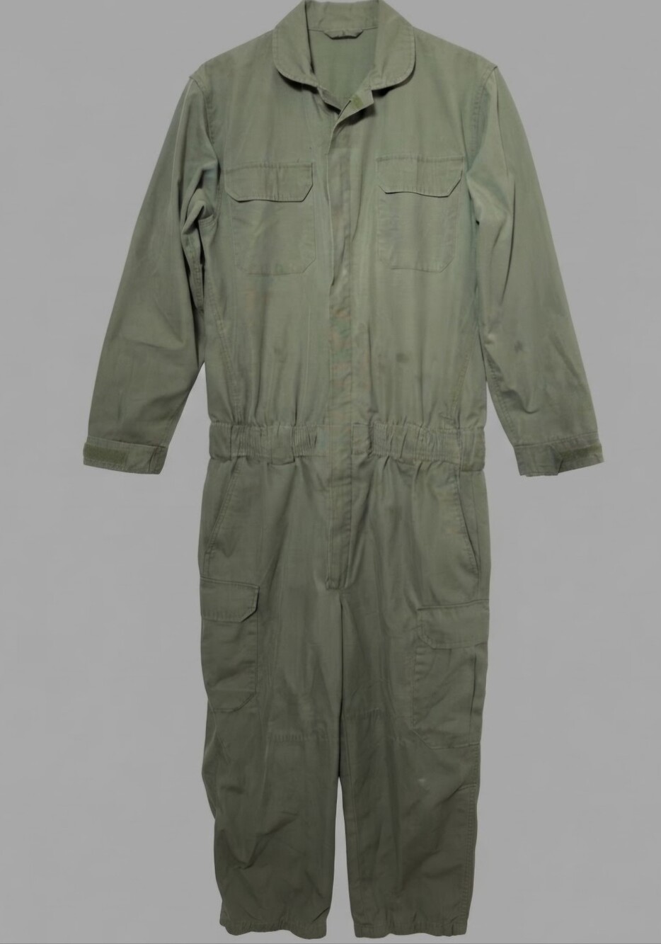 Blauer Tactical Olive Green Utility Jumpsuit Coveralls Size 46 Tall Gorpcore Y2K